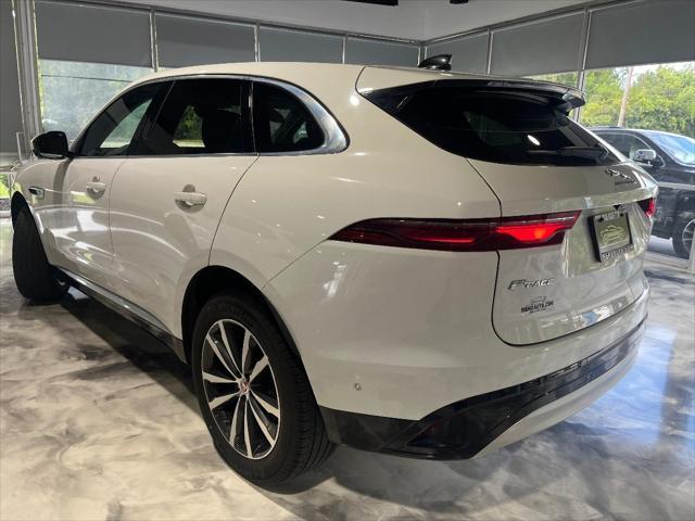 used 2021 Jaguar F-PACE car, priced at $32,995