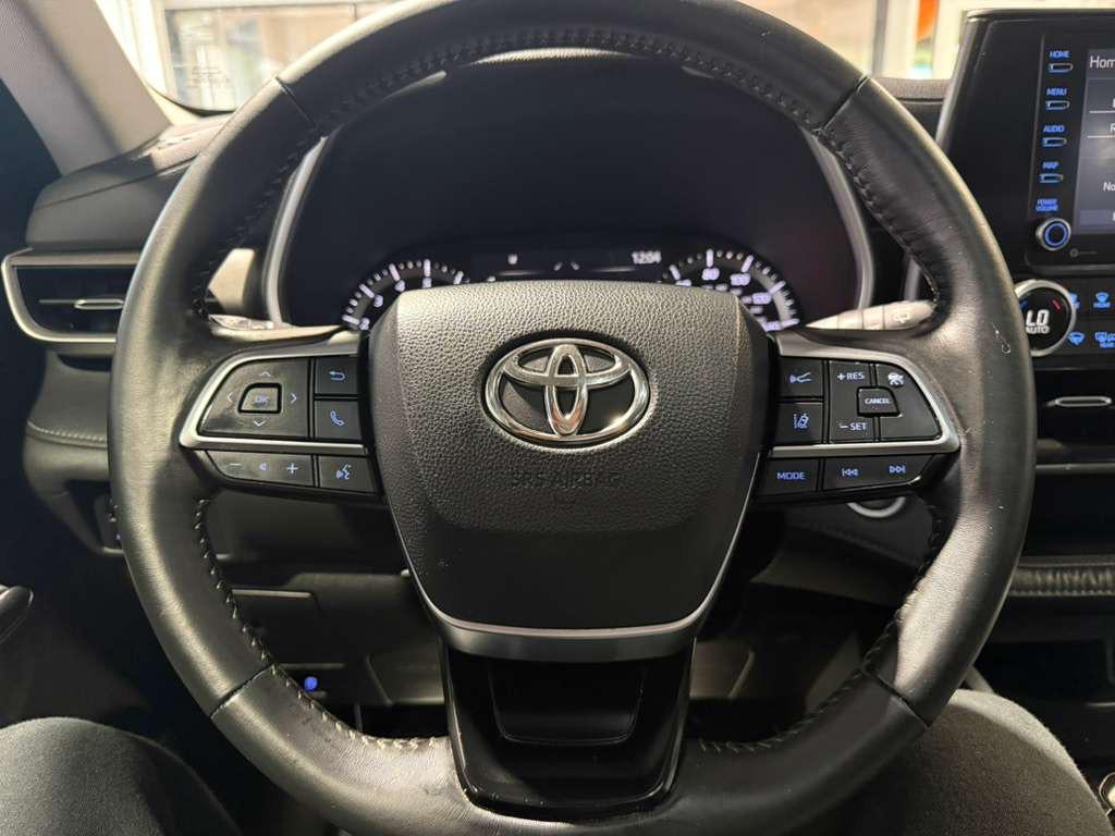 used 2021 Toyota Highlander car, priced at $29,995
