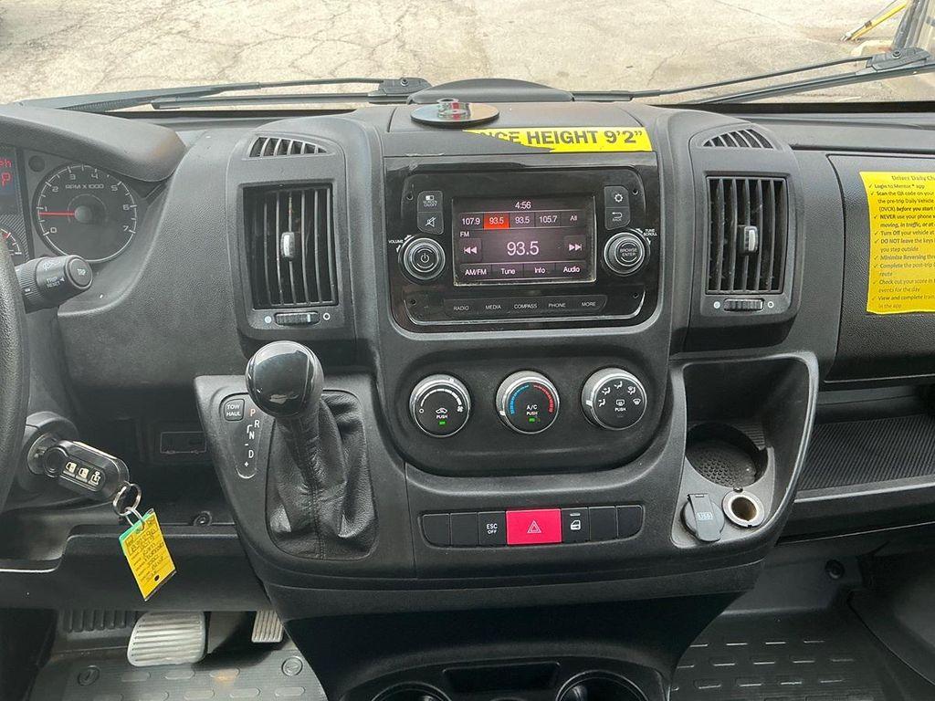 used 2019 Ram ProMaster 3500 car, priced at $24,995