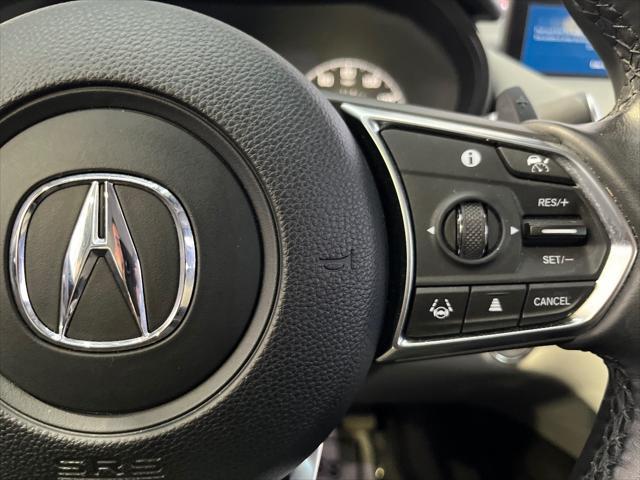 used 2021 Acura TLX car, priced at $25,795