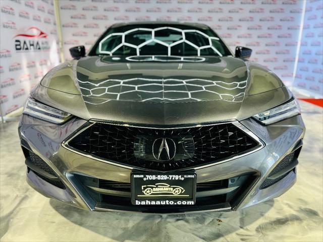 used 2021 Acura TLX car, priced at $25,795