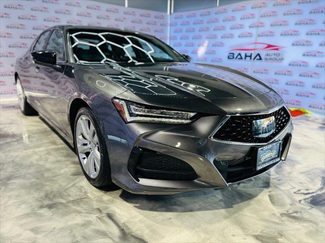 used 2021 Acura TLX car, priced at $25,795