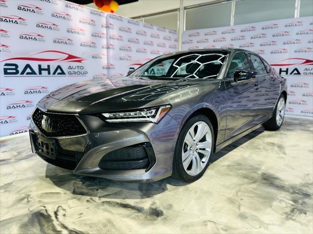 used 2021 Acura TLX car, priced at $25,795