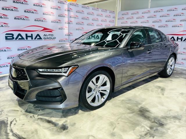 used 2021 Acura TLX car, priced at $25,795