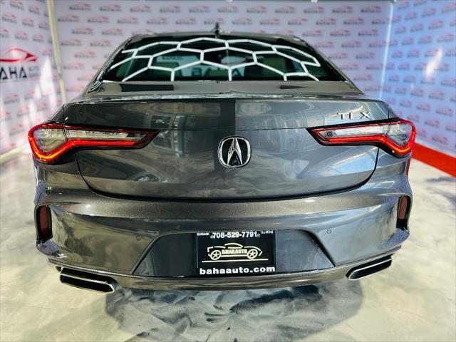 used 2021 Acura TLX car, priced at $25,795