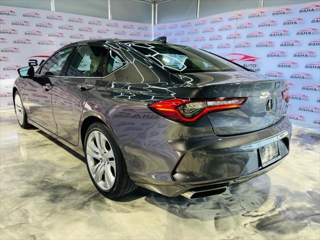 used 2021 Acura TLX car, priced at $25,795