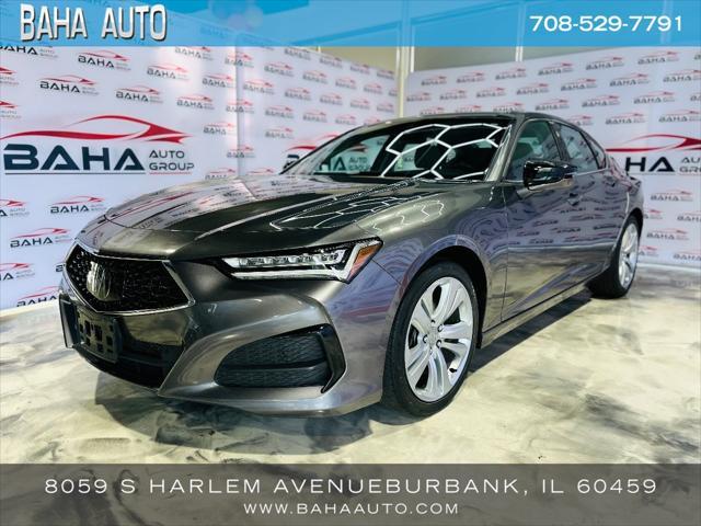 used 2021 Acura TLX car, priced at $25,795