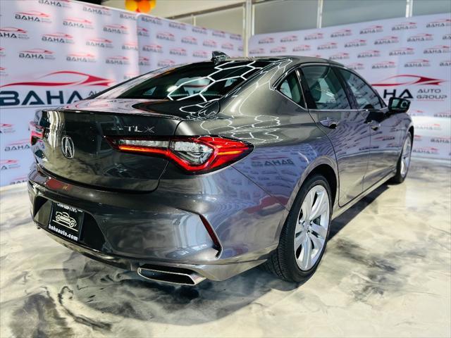 used 2021 Acura TLX car, priced at $25,795