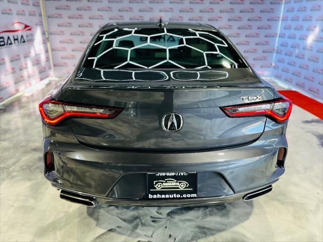 used 2021 Acura TLX car, priced at $25,795