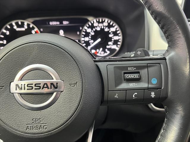 used 2021 Nissan Rogue car, priced at $23,995