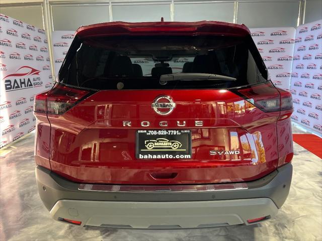 used 2021 Nissan Rogue car, priced at $23,995