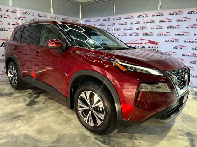 used 2021 Nissan Rogue car, priced at $23,995