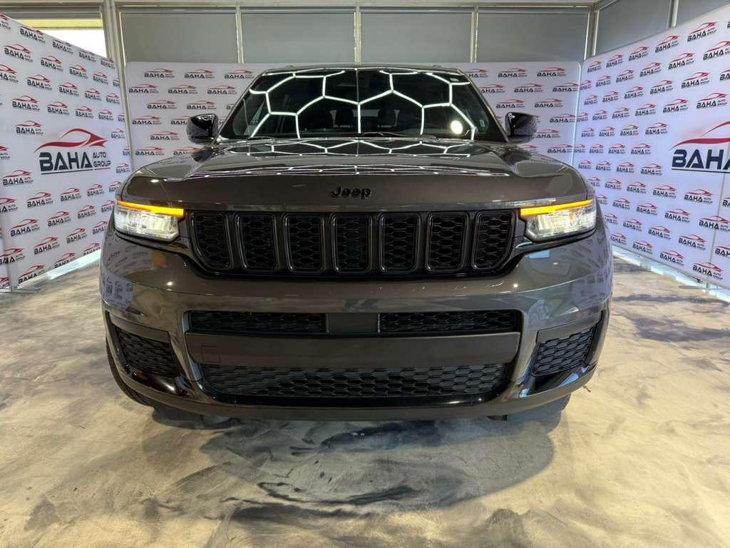 used 2024 Jeep Grand Cherokee L car, priced at $32,995