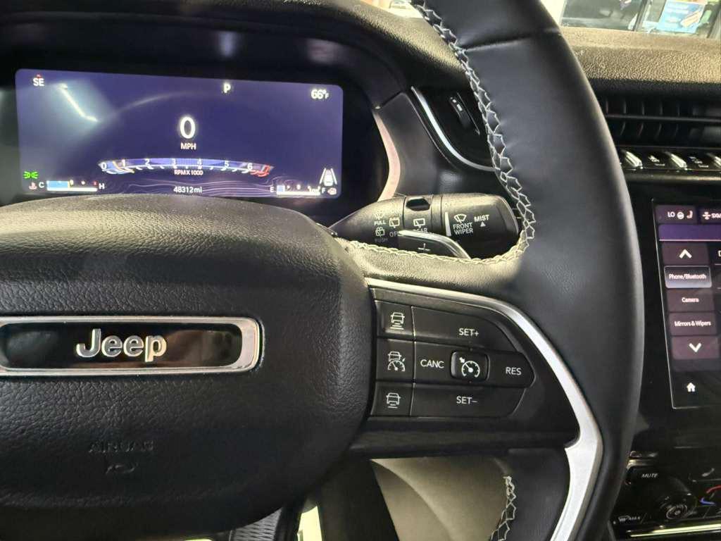 used 2024 Jeep Grand Cherokee L car, priced at $32,995