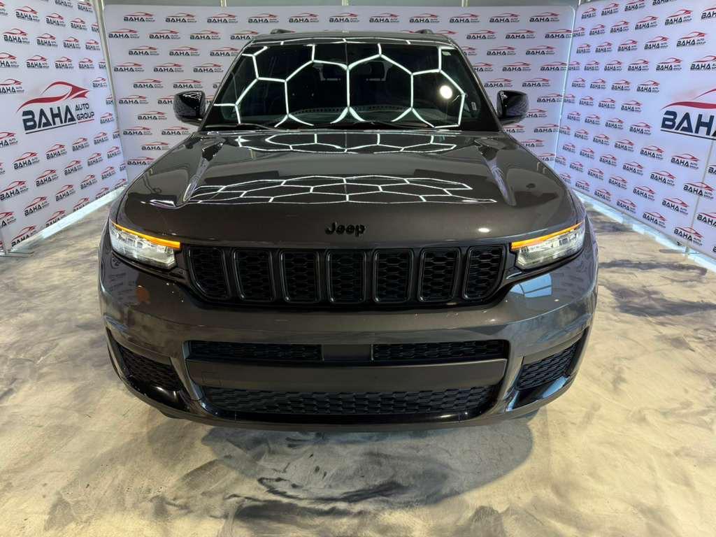 used 2024 Jeep Grand Cherokee L car, priced at $32,995