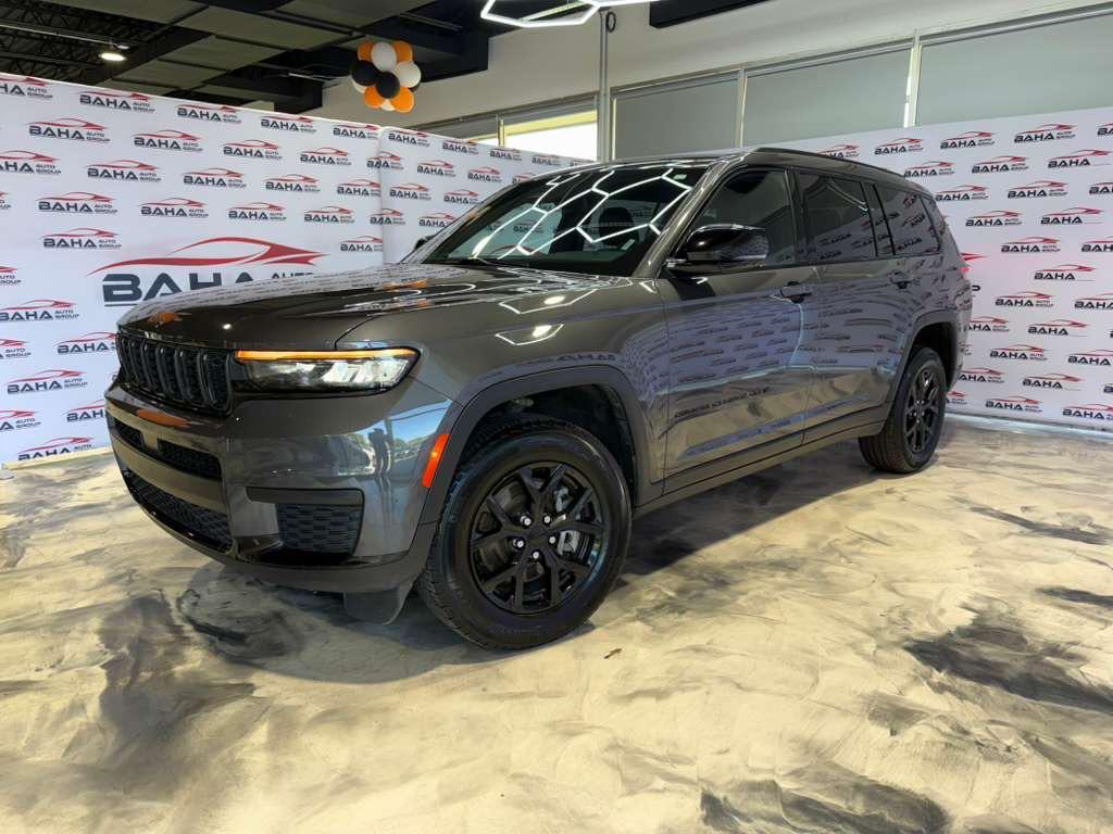 used 2024 Jeep Grand Cherokee L car, priced at $32,995
