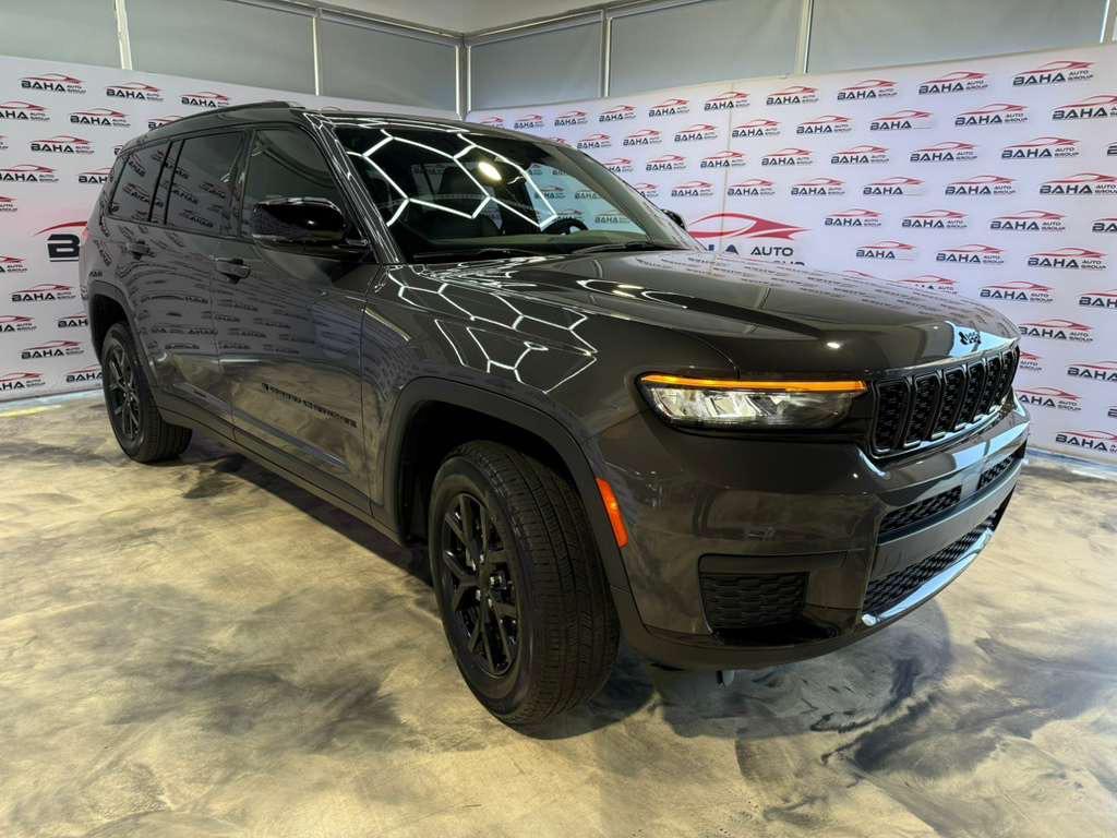used 2024 Jeep Grand Cherokee L car, priced at $32,995