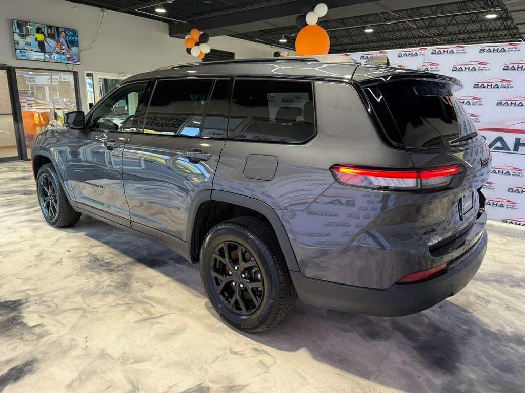 used 2024 Jeep Grand Cherokee L car, priced at $32,995