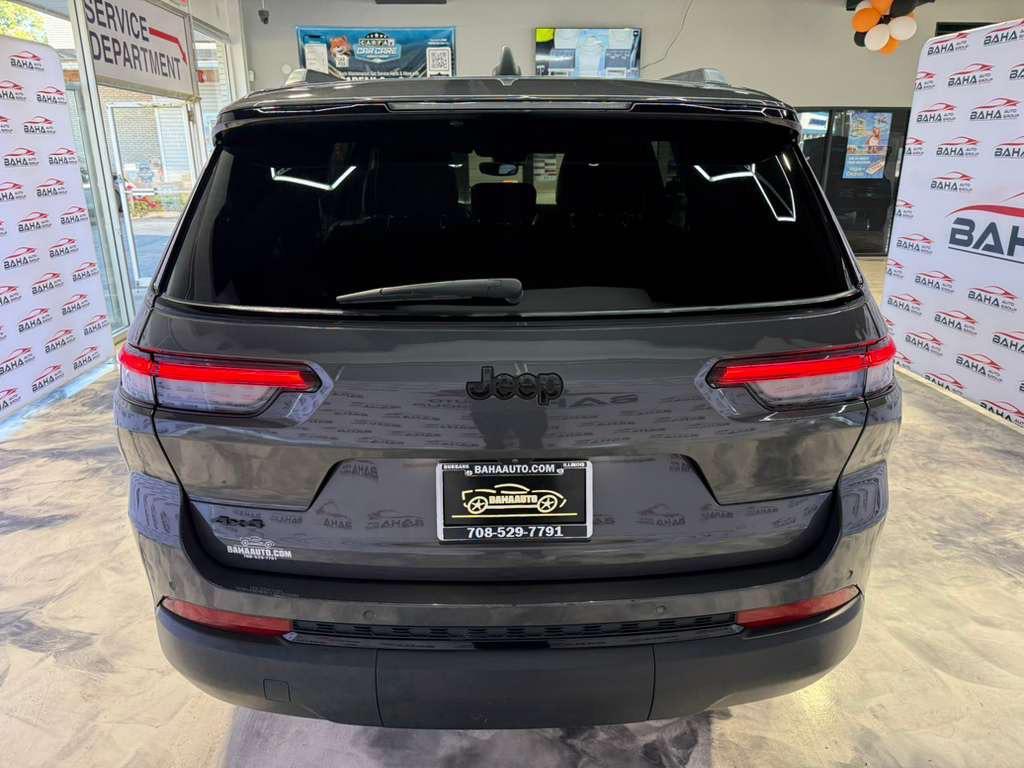 used 2024 Jeep Grand Cherokee L car, priced at $32,995