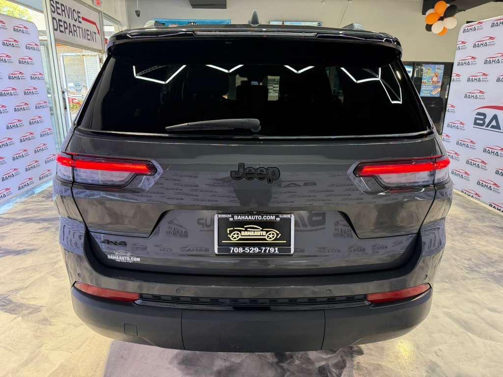 used 2024 Jeep Grand Cherokee L car, priced at $32,995