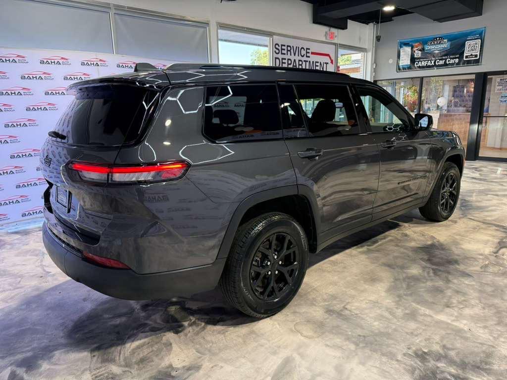 used 2024 Jeep Grand Cherokee L car, priced at $32,995