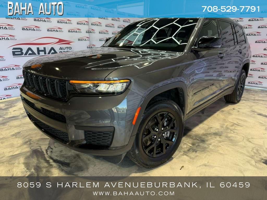 used 2024 Jeep Grand Cherokee L car, priced at $32,995