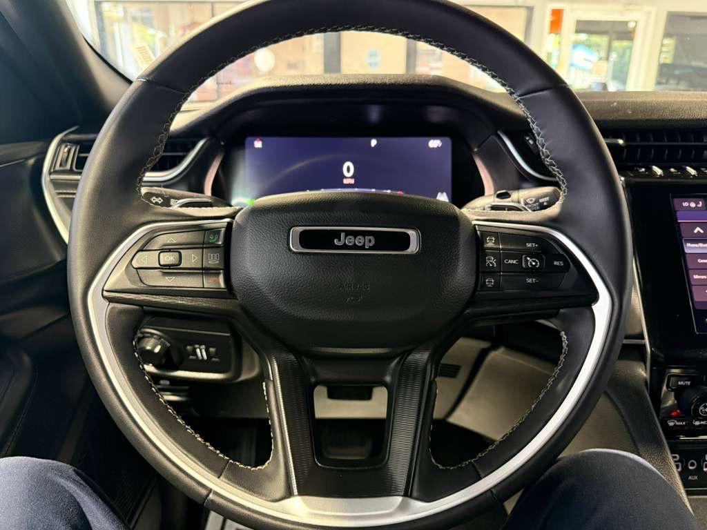 used 2024 Jeep Grand Cherokee L car, priced at $32,995