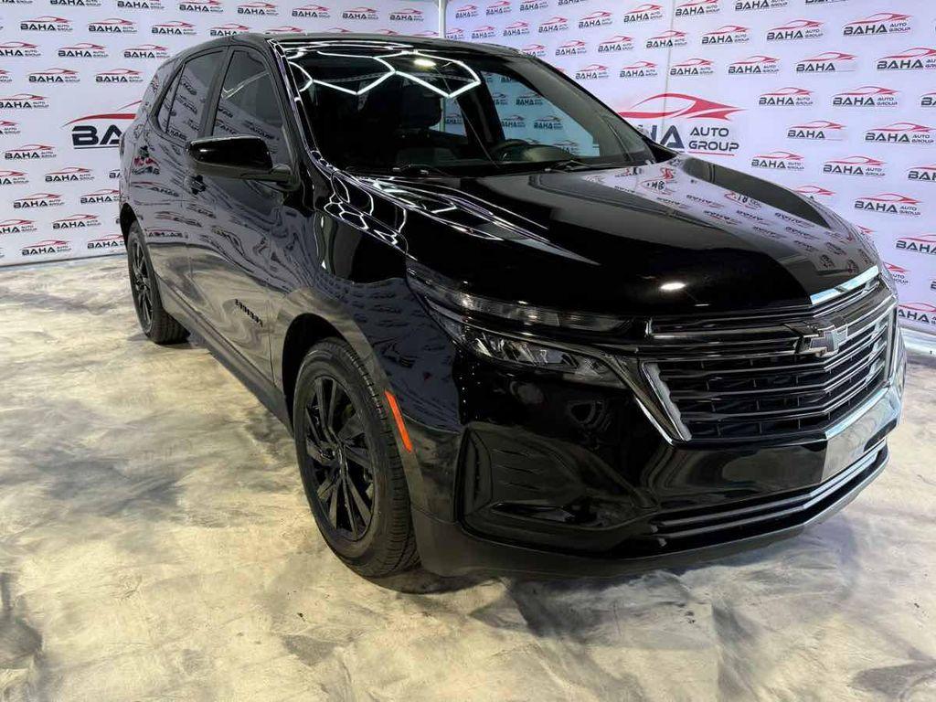 used 2024 Chevrolet Equinox car, priced at $21,995