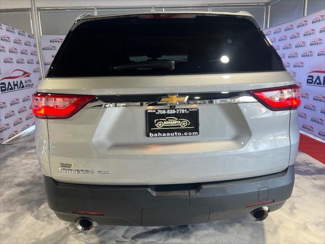 used 2021 Chevrolet Traverse car, priced at $23,995