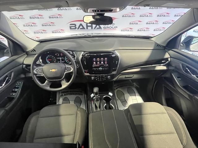 used 2021 Chevrolet Traverse car, priced at $23,995