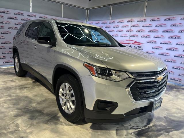 used 2021 Chevrolet Traverse car, priced at $23,995