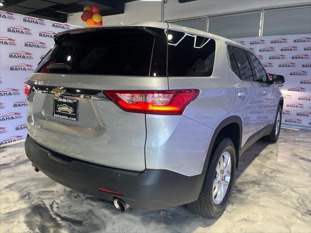 used 2021 Chevrolet Traverse car, priced at $23,995