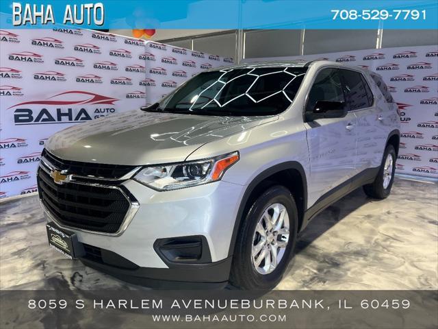 used 2021 Chevrolet Traverse car, priced at $23,995