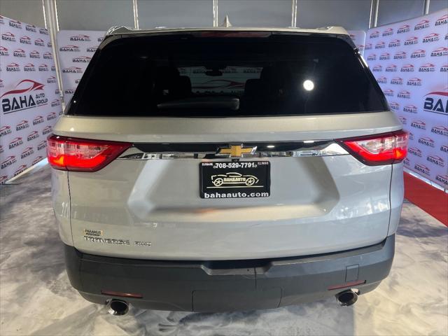 used 2021 Chevrolet Traverse car, priced at $23,995