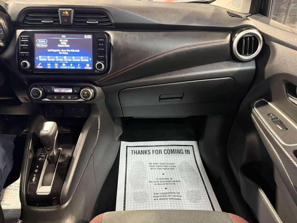 used 2024 Nissan Versa car, priced at $15,995