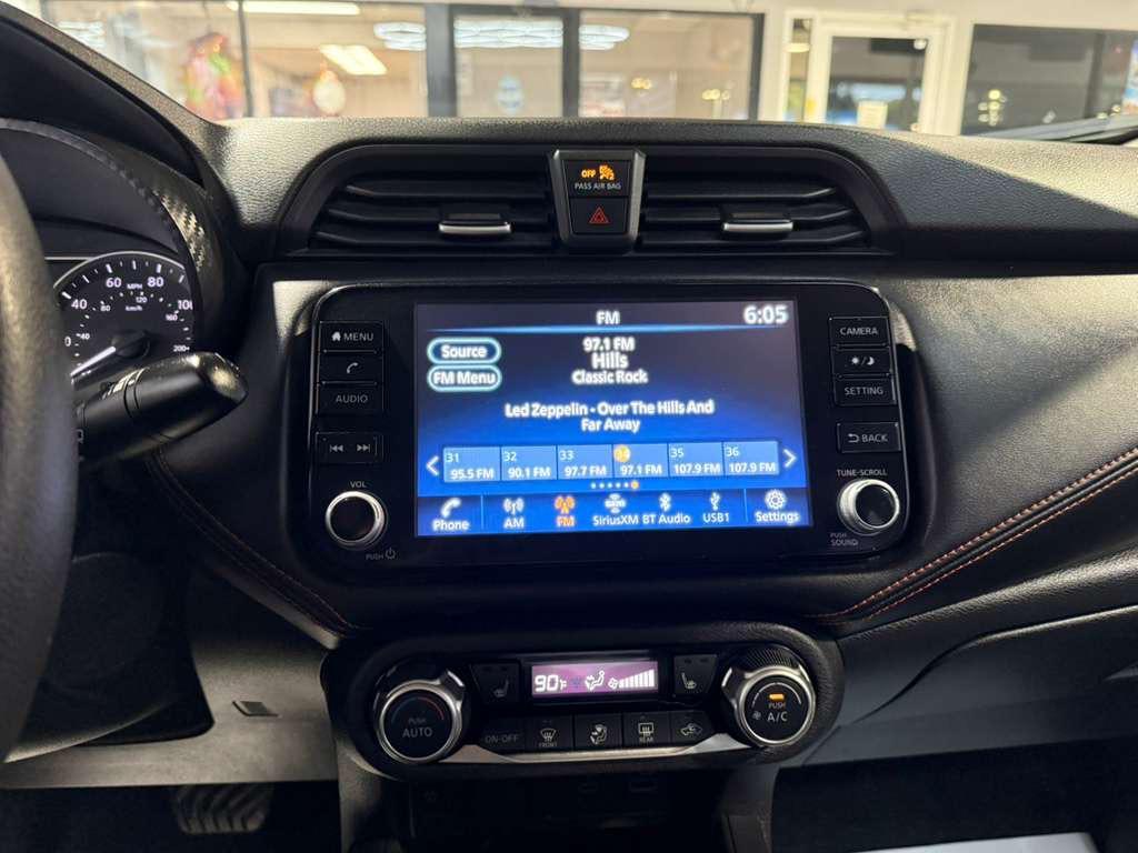 used 2024 Nissan Versa car, priced at $15,995