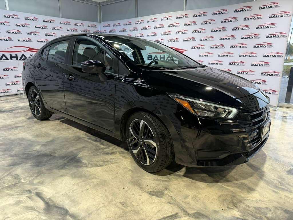 used 2024 Nissan Versa car, priced at $15,995