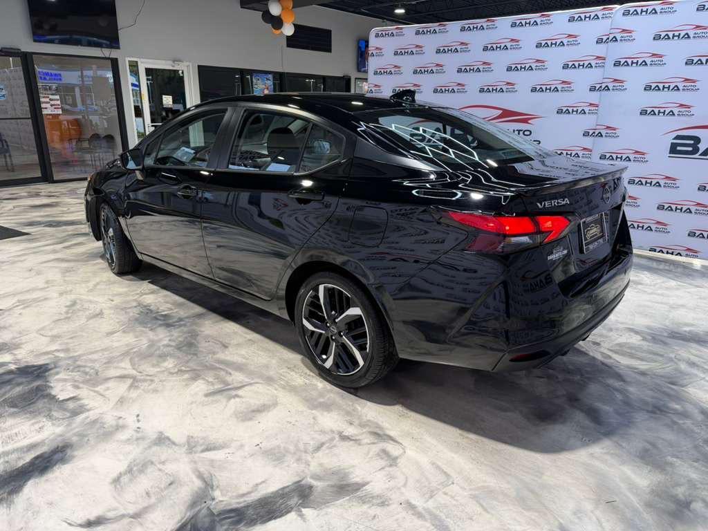 used 2024 Nissan Versa car, priced at $15,995