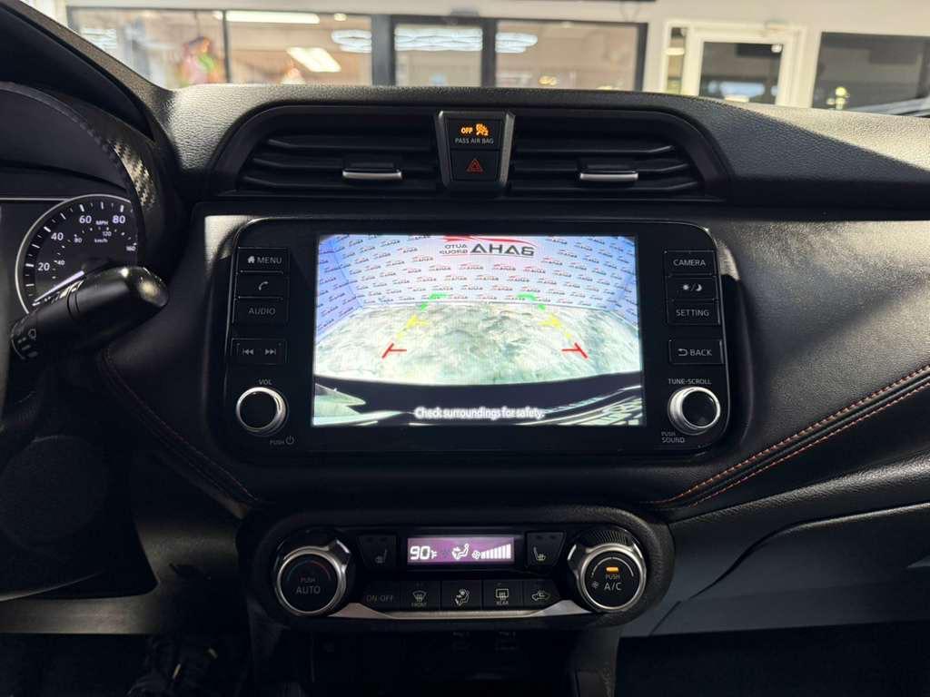 used 2024 Nissan Versa car, priced at $15,995
