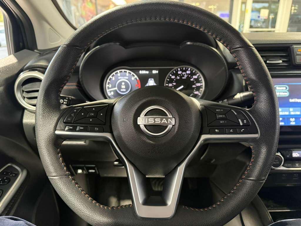 used 2024 Nissan Versa car, priced at $15,995