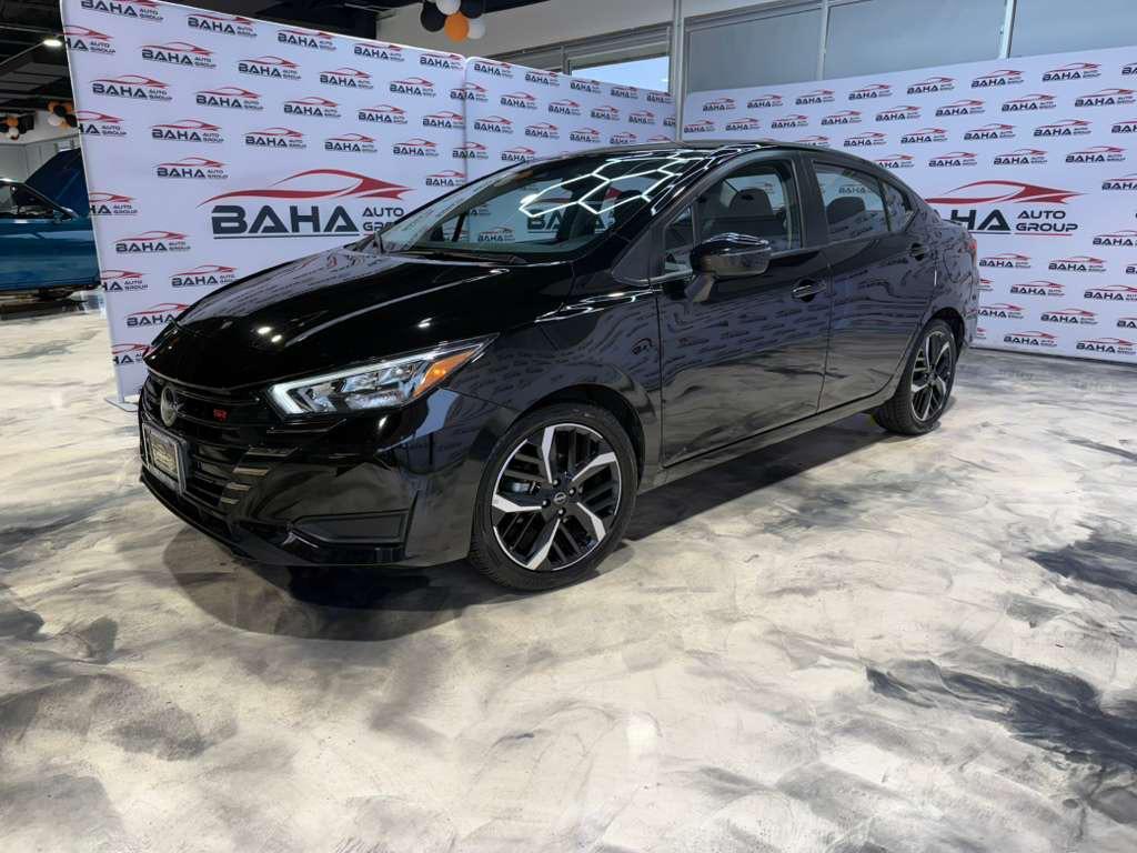 used 2024 Nissan Versa car, priced at $15,995