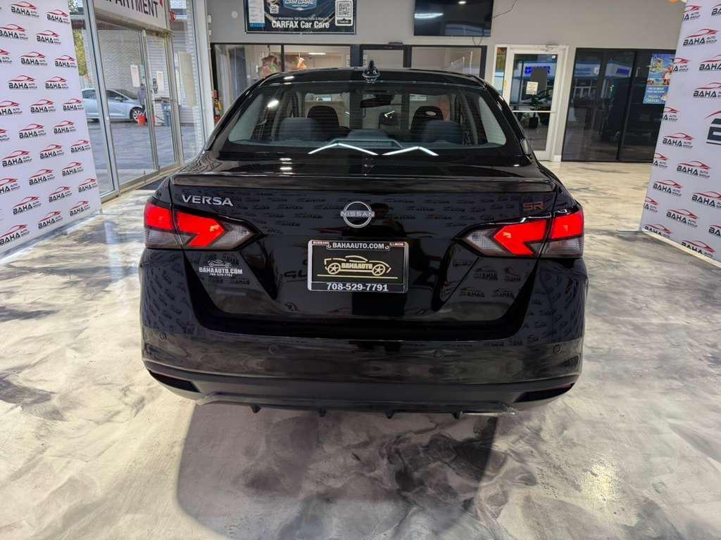 used 2024 Nissan Versa car, priced at $15,995