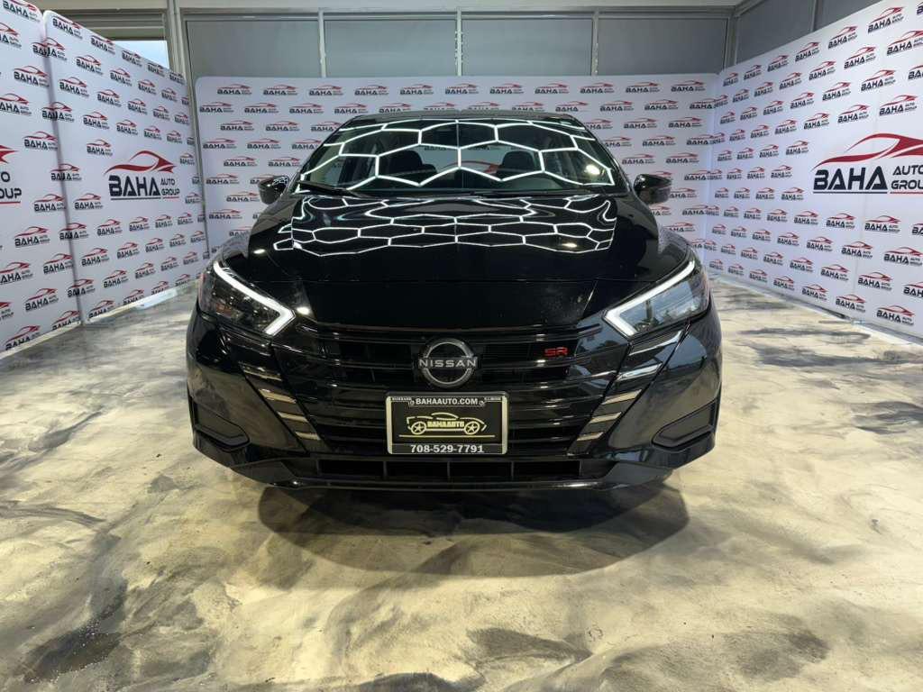 used 2024 Nissan Versa car, priced at $15,995