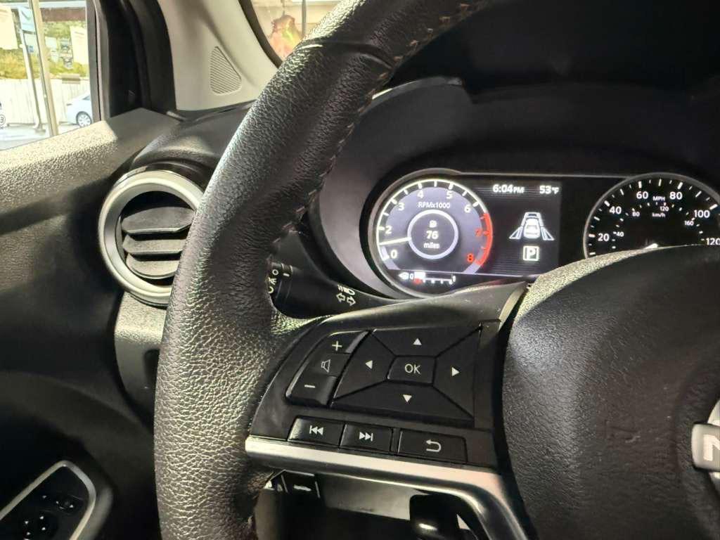 used 2024 Nissan Versa car, priced at $15,995