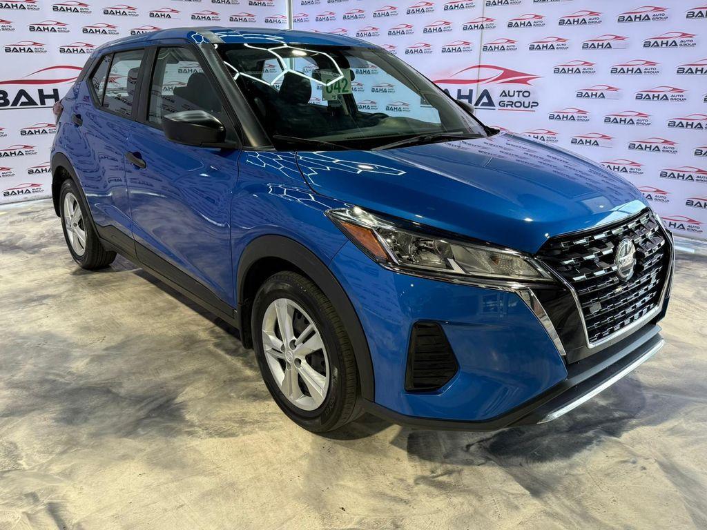 used 2021 Nissan Kicks car, priced at $13,995