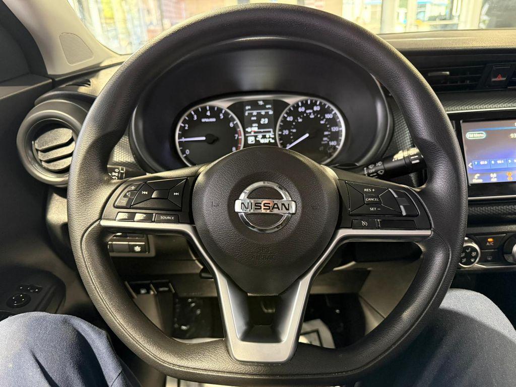 used 2021 Nissan Kicks car, priced at $13,995