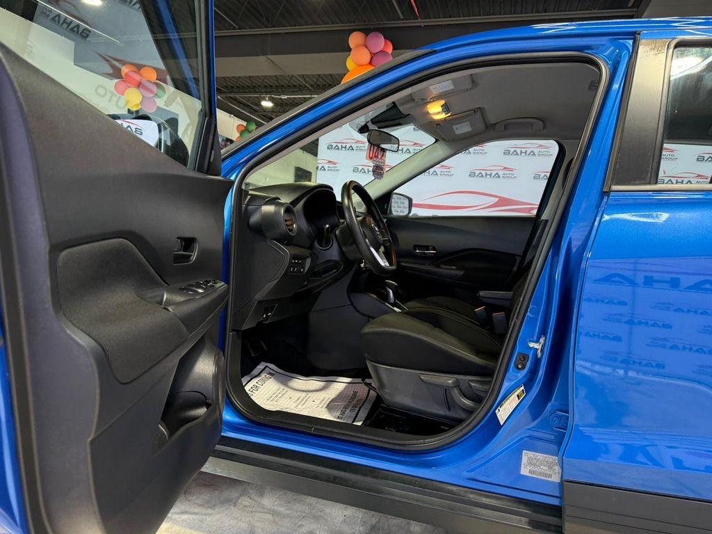used 2021 Nissan Kicks car, priced at $13,995
