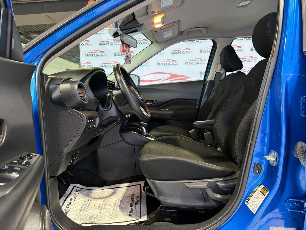 used 2021 Nissan Kicks car, priced at $13,995