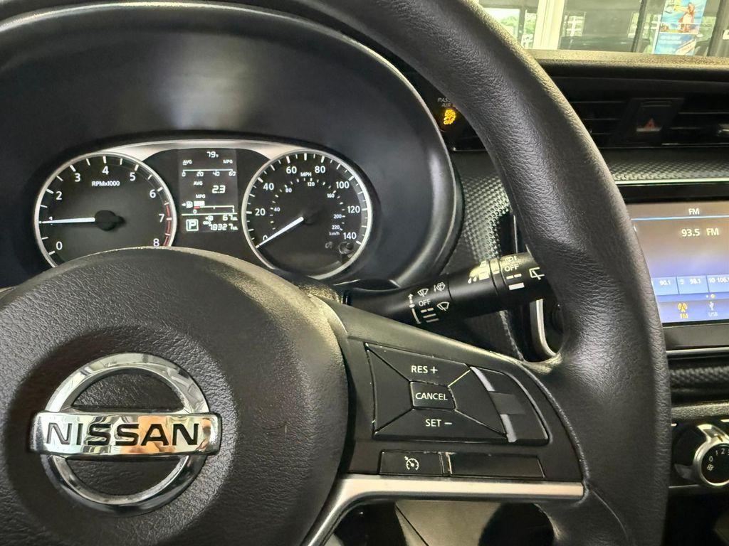 used 2021 Nissan Kicks car, priced at $13,995