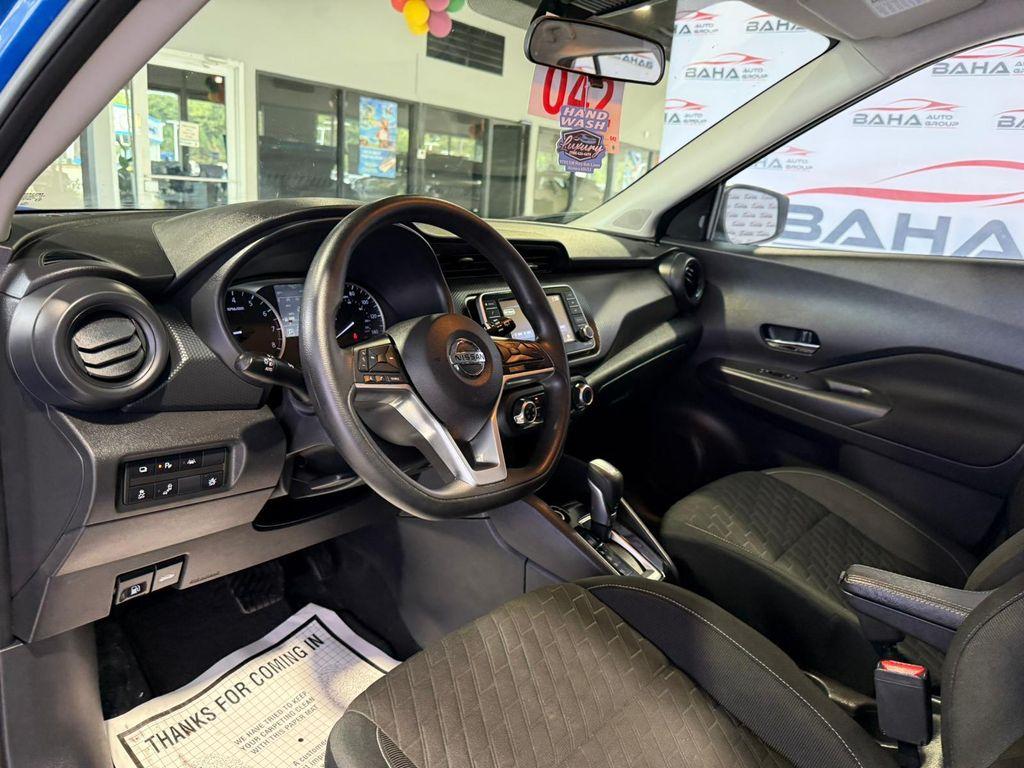 used 2021 Nissan Kicks car, priced at $13,995